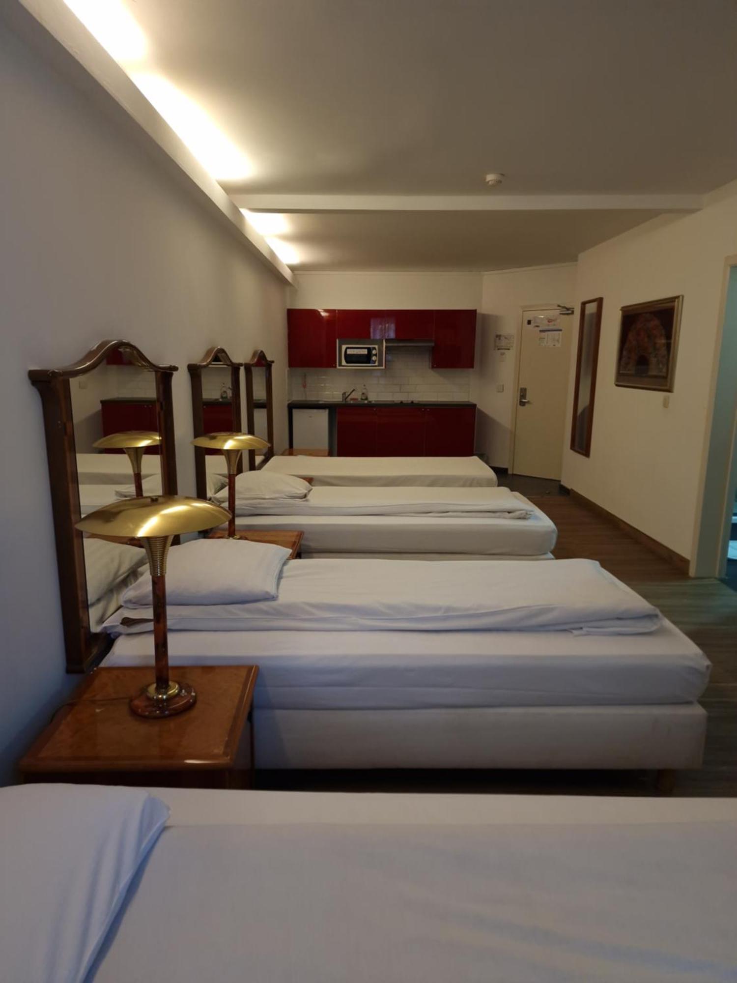 Sky Apart Hotel - Hotel Eurocap Jette Dış mekan fotoğraf