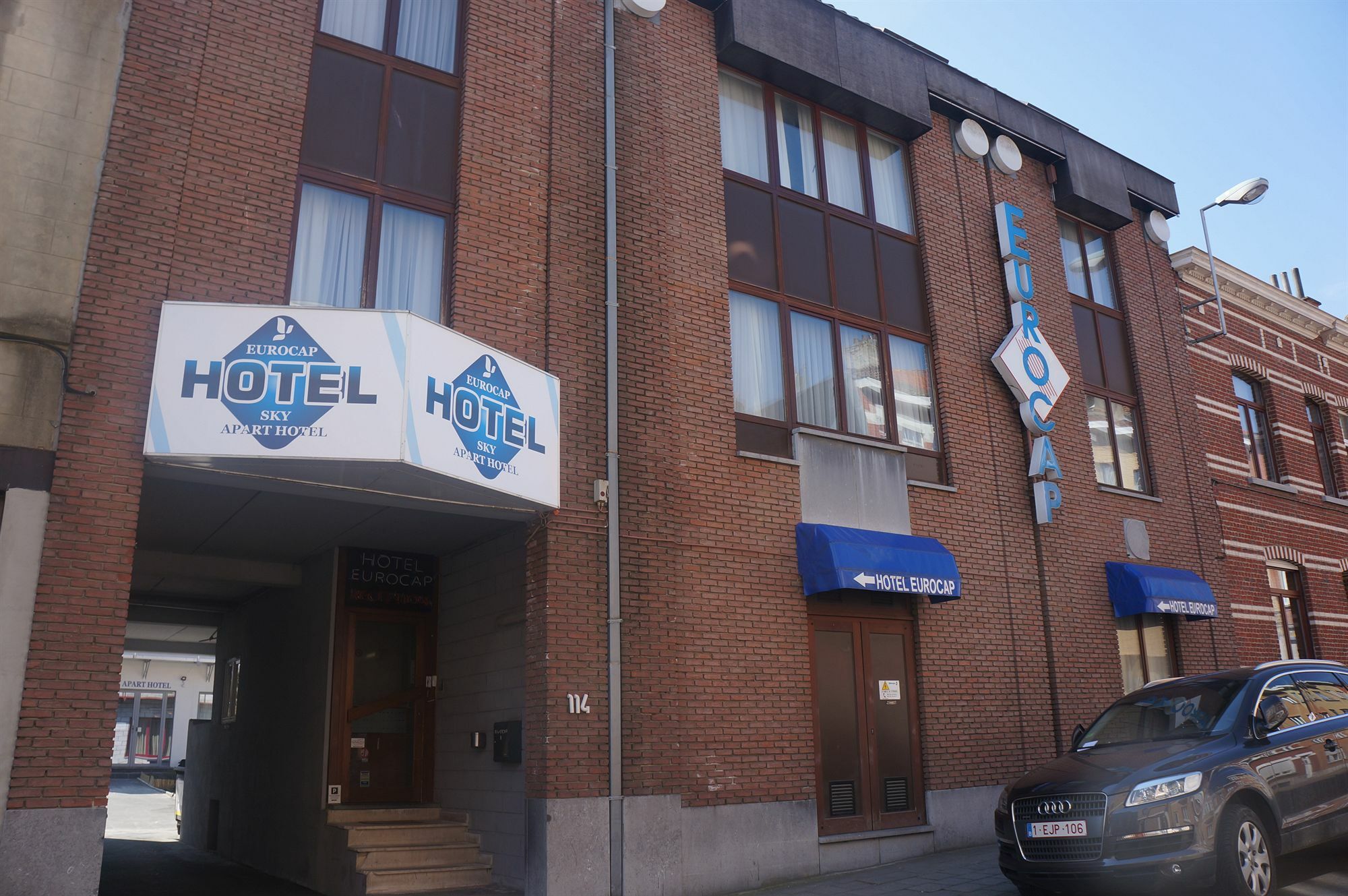 Sky Apart Hotel - Hotel Eurocap Jette Dış mekan fotoğraf